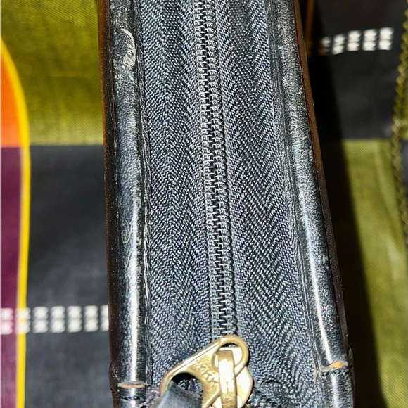 Franklin Covey Black Leather Compact Binder Only - Picture 6 of 16